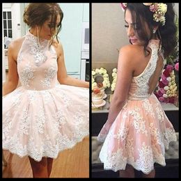 Descuento Vestido De Fiesta Para Octavo Grado 2022 en venta en DHgate.com