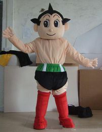 2018 High quality hot Astro Boy mascot costume cute cartoon clothing factory customized private custom props walking dolls doll clothing