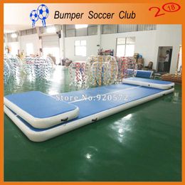 Free Shipping Free Pump 600x100x20cm inflatable air track gym mattress for gymnastics Inflatable gymnastics mat inflatable gym mat for sale