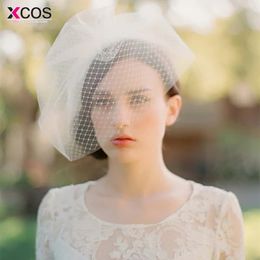 Cheap Ivory Wedding Face Net