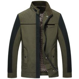 Jacket Men Business Thin 2016 New Hot Selling Casaco Masculino Splice Black 4XL Jaqueta Masculina Male Spring Jackets Fashiong