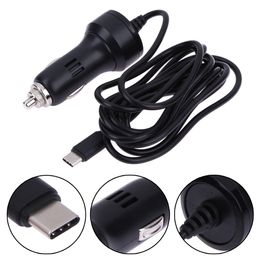 5V 2.4A USB Type-C High Speed Car Charger Charging Power Adapter for NS Switch DHL FEDEX EMS FREE SHIP