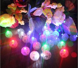 Creative Balloon Light Round Colourful Led Flash Ball Lamp Christmas Wedding Party Decorations Articles lin3770