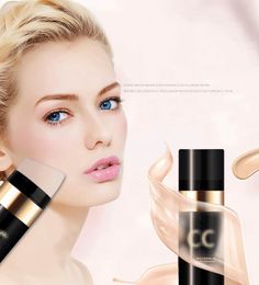 Concealer CC Stick Moisturising Brighten Skin Waterproof Cushion Face Concealer Light Long Lasting Hide Pores Concealer CC Stick