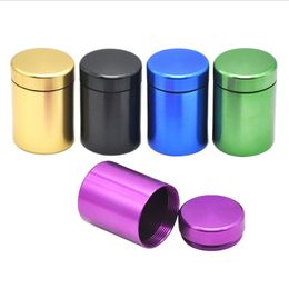 New metal Aluminium containers, large storage bottles, concealed pills, portable boxes