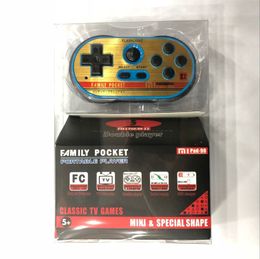 MINI handheld doubles 8-bit for NES console can store 260 Game MINI TV handheld video games