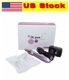 US Stock!!! M5W M7W Dr.Pen Derma Pen Auto Electric Microneedle Roller System Adjustable Needle Length 0.25mm-2.5mm Anti Acne Spot