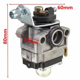 Carburetor for Honda GX31 Shindaiwa S230 Chinese 139F engines brush cutter replacement part # 16100-ZM5-809