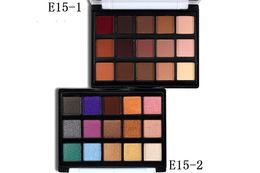 30pcs Popfeel Pro 15 Colors Eye Shadow Volume Palette Shimmer Matte mini Longlasting Waterproof Makeup Set