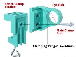 Green Vise Use for Nibble Metal Cutting Double Head Sheet Nibbler Saw Cutter Tool Drill Attachment Free Cutting Tool Nibbler Sheet Metal