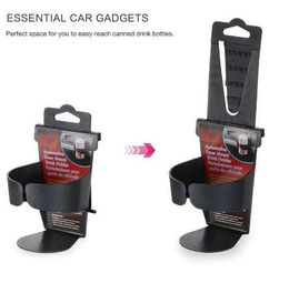 Universal Car Cup Holder Stand Seat Door Mount Car Cup Organizer Car Accessories for Coffee Cola Canister Bottle