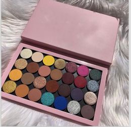Magnetic Eyeshadow Palette 28 Colors New Makeup Eye Shadow Palette Natural Long-lasting Cosmetics