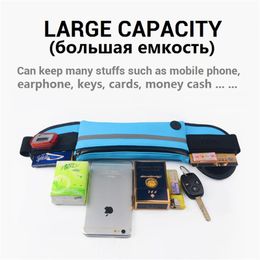 Waterproof Waist Bag Outdoor Running Sport Fashion Pack Pouch For iPhone X 8 7 6 6S Plus Water Resistant Phone Case