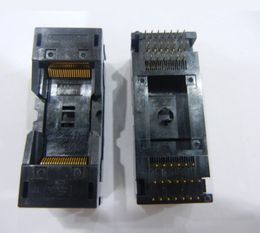 648-0402211-A01 Wells-cti IC Test and Burn in Socket tsop40p 0.5mm Pitch Live bug Socket