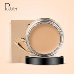 primer foundation concealer UK - Pudaier Concealer Cream Hide Blemish Face Lip Makeup Natural Brighten Base Foundation Primer Perfect Cover Cosmetics maquillaje
