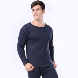 KalvonFu Womens Cotton Round Neck Long John Thermal Underwear Sets