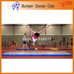 Free Shipping Free Pump 3*1*0.2m Inflatable Tumble Track Trampoline Air Track Gymnastics Inflatable Air Mat Trampoline Air Track Mat