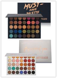 NEW Hot makeup Brand Beauty Glazed 35colors Eyeshadow Palette Matte Must-Have Palette Shimmer Impressed You Top Qaulity DHL shipping