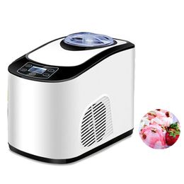 BEIJAMEI 1.5L Home automatic mini ice cream machine price household intelligent ice cream maker machine for sale