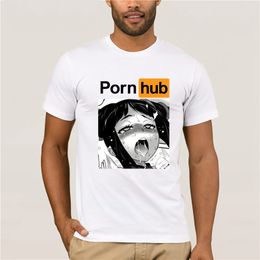 Moda Maschile Pornhub T Shirt Unico Girocollo Design Porn Hub ...