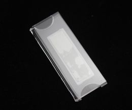 75*30mm Acrylic Chest Pin Badge Cover Name Card Case Name Tag Acrylic Badge Holder Acrylic Label Frame Pin Button Fastener Staff ID Name Tag