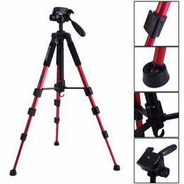 Freeshipping Portable Q111 Heavy Duty Aluminium Camera Tripod Stand For SLR Camera with Carrying bag