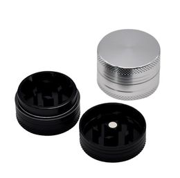 Aluminum alloy metal smoke grinder, 30mm small cigarette lighter, easy to carry smoke grinder, smoke cutter.