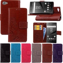 Cheap Xperia Z3 Compact Wallet Case