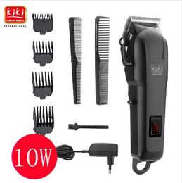 KIKI 2018 hair clippper rechargeable Professional Hair cutter Hair Trimmer Lithium battery 100-240V NG-888 with Lcd display