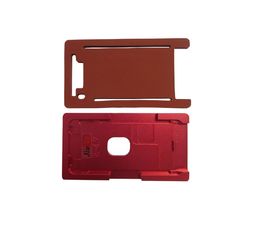 for iphone 8 laminator Mould metalrubber pad for cold press front glass with bezel frame alignment