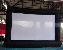 8*5m Giant Inflatable Movie Screen, Outdoor Inflatable Screen With Blower