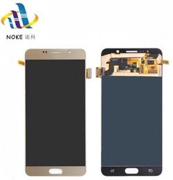 N920 LCD Tested For Samsung Galaxy Note 5 N920A N920V N920P LCD Display Touch Screen Digitizer Full Glass Assembly Repair Parts