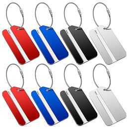 Luggage Tags, Bag Tag Travel ID Labels Tag For Baggage Suitcases Bags Promotional Gift