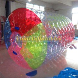 Water Roller Commercial PVC Inflatable Hamster Wheel Zorb Roller Ball Rolling Ball 2.2m 2.4m 2.6m 3m with Pump Free Shipping