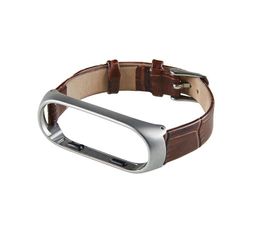 leather Bracelet for Mi Band 3 Sport Strap watch Silicone wrist strap For xiaomi mi band 3 accessories bracelet Miband 3 Strap