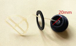 2 X Fuel Cap for Zenoah G3800 G4500 G410 G415 G451 G455 G500 AVS 38CC 45CC 52CC Chainsaw