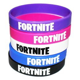 fortnite bracelet new cartoon game fortnite silicone bracelet for kids birthday fort themed party favors 5 colors - fortnite party favors canada