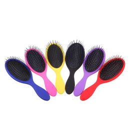 Newest Hair Brush Detangler Hair Massage Comb Airbags Combs Dry & Wet Hair Shower Brush LX2443