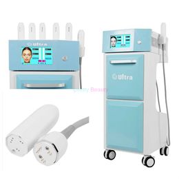 FDA standard 5 Cartridges Vmax HIFU Face Lifting Machine High Intensity Focused Ultrasound Wrinkle Removal Beauty System