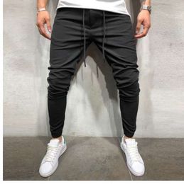 Sweatpants for Men Casual Sportwear Baggy Jogger Pants Slacks Ankle-Length Pants Sweatpants Military Pants