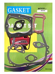 Full gasket set for Honda G200 engine motor cylinder muffler carburetor air filter intake complete gaskets