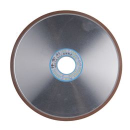 Freeshipping 200*10*32*4mm Diamond Grinding Wheel 150/180/240/320 Grits Flat Grinding Wheels Power Tool For Carbide Abrasive Tools 1pc