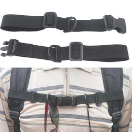 Nylon webbing Sternum Strap backpack chest harness Open Loop Universal Adjustable Nylon Sternum Straps Chest Harness for Backpack HJ085