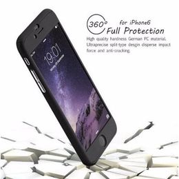 для iPhone X чехол Ультратонкий гибридный 360 градусов всего тела Защитный чехол с протектором из закаленного стекла для Note8 S8 iphone 8