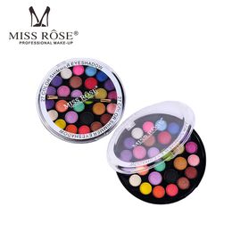 miss rose palette Canada - MISS ROSE 27 Colors Glitter Shimmer Eyeshadow Palette Make Up Long Lasting Matte Eye Shadow Makeup Palette Cosmetics