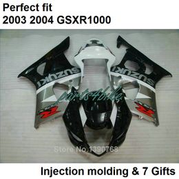 Hot sale fairings set for SUZUKI GSXR 1000 K3 2003 2004 fairing kit GSXR1000 03 04 bodywork GSXR1000 RF78