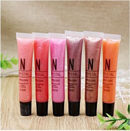 Neue Marke Langlebige Feuchtigkeitscreme Glitzer Lipgloss Tönung Kosmetik Nahrhafter Schimmer Flüssiger Lippenstift Schönheit Lippen Make-up