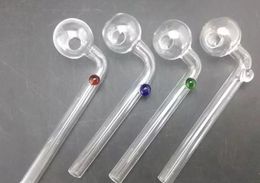 2022 new 14cm Colour fulcrum glass burner glass pipe free shopping