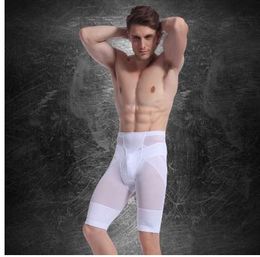 Men Body Shaper Belly Underwear Muscle Men Slimming Fat Leggings Compression Shorts Mens Bodysuit Waist Corsets For Men