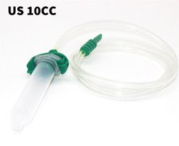 Factory price direct Japanese American syringe ,cylinder, tube, canister connector adapter 3cc/5cc/10cc/30cc/50cc/55cc adapter